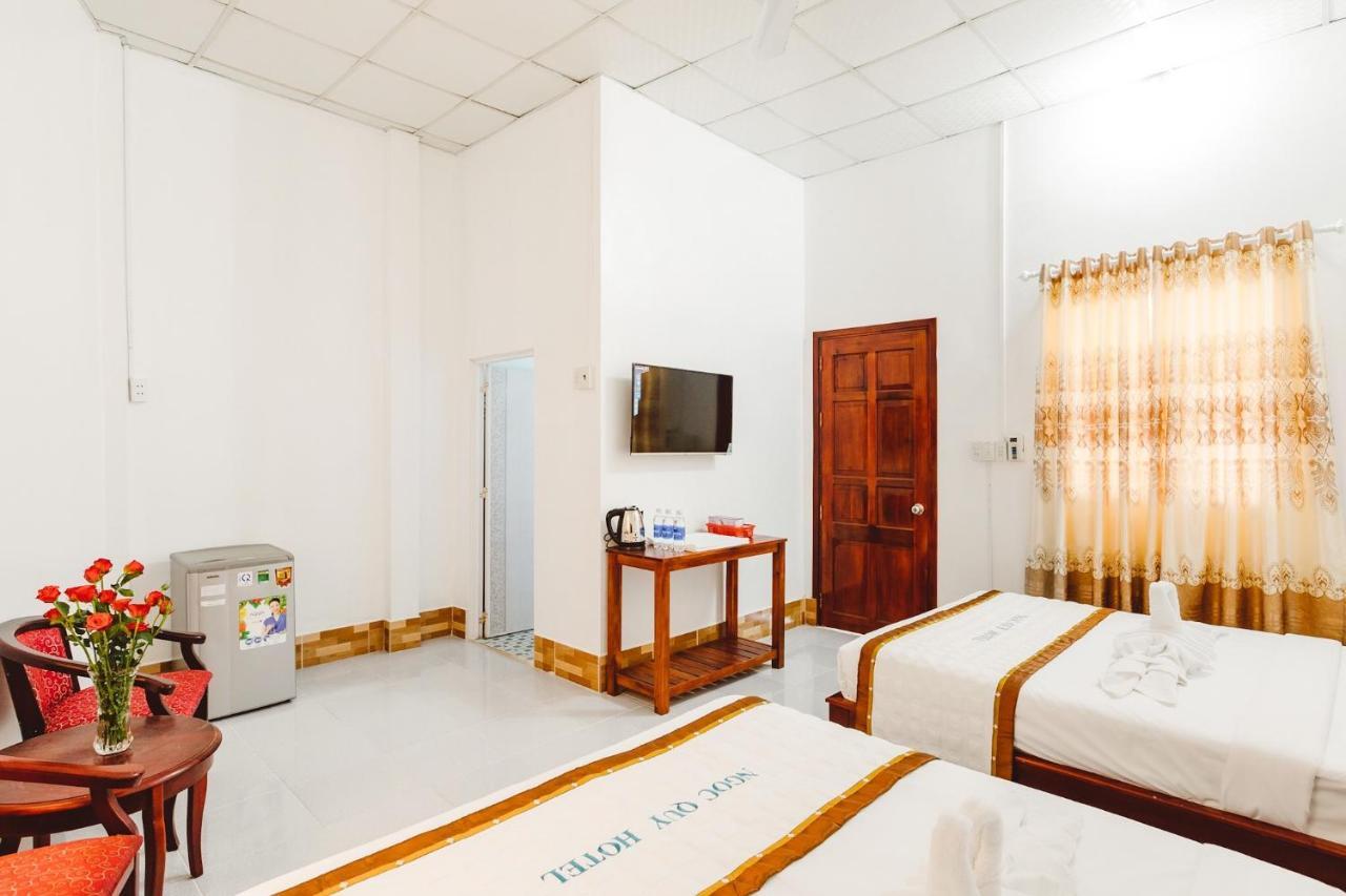 Ngoc Qui Bungalow Фу Куок Екстериор снимка