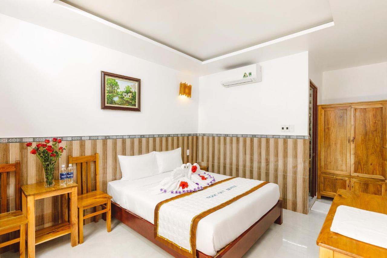 Ngoc Qui Bungalow Фу Куок Екстериор снимка
