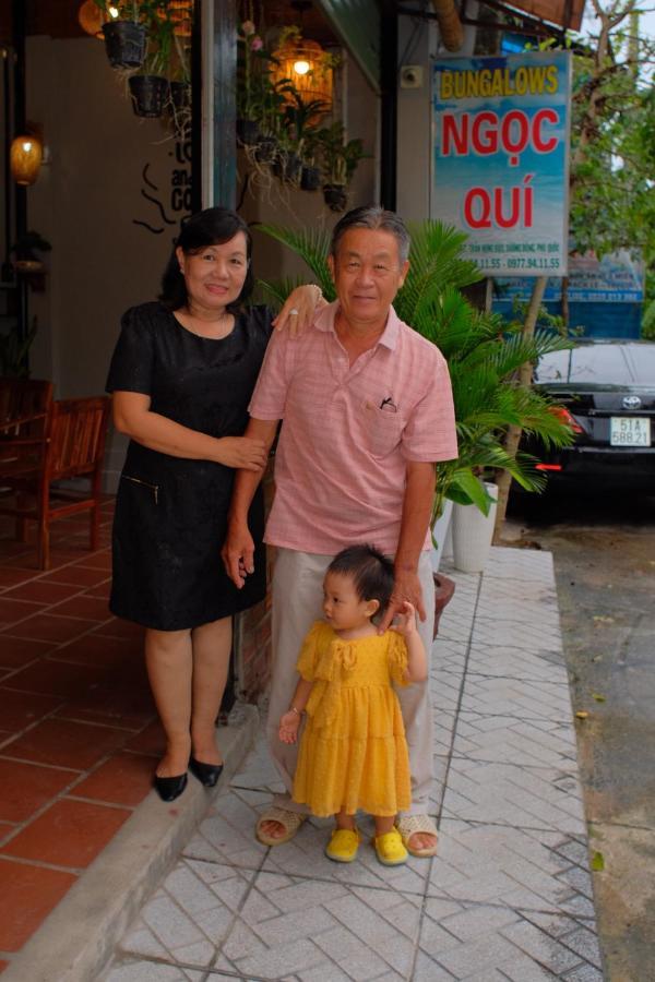 Ngoc Qui Bungalow Фу Куок Екстериор снимка